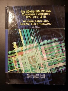 80X86 IBM PC and Compatible Computers:Assembly Language, Design, and Interfacing - Afbeelding 1 van 14