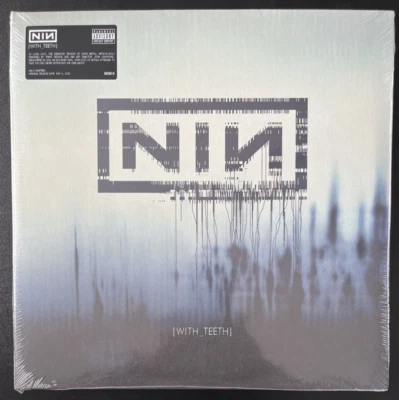 NINE INCH NAILS WITH TEETH VINYL 2LP DEFINITIVE EDITION 180G IMPORT SEALED MINT - Image 1 of 2