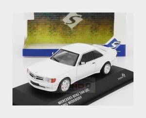 1:43 SOLIDO Mercedes Benz S-Class 560Sec Amg (C126) Wide Body 1990 SL4310904 - Foto 1 di 2