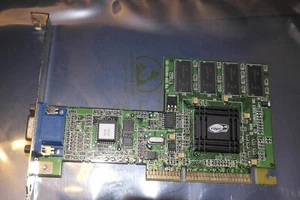 ATI RAGE 128 PRO 32 MB universal AGP VGA Graphics video Card - Picture 1 of 6