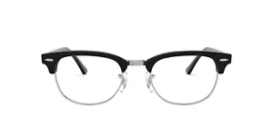 Welcome To Wrexham Football Club Ryan Reynolds Designer Glasses Black Half Rim - Picture 1 of 9