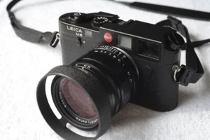 Paraluce in metallo per Voigtlander Nokton 35 mm F1.2 ASPH II - Foto 1 di 4