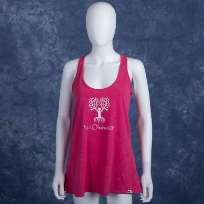 Camiseta sin mangas deportiva CHAMPION para mujer rosa espalda cruzada L sin mangas cuello redondo Foto 1 de 4