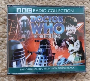 Doctor Who - The Evil of The Daleks - Audio Cd - Picture 1 of 4