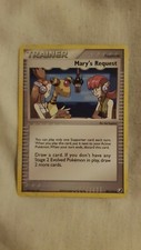 1x Mary's Request Trainer - Unseen Forces Set - Pokemon Trading Card Game TCG