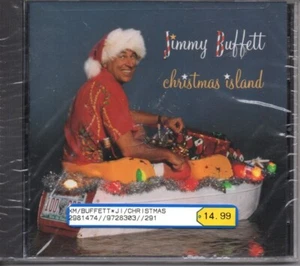 JIMMY BUFFETT: CHRISTMAS ISLAND CD ALBUM - NEW SEALED - Picture 1 of 2