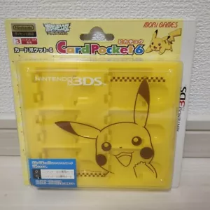 3DSカードケース ピカチュウ - Picture 1 of 5
