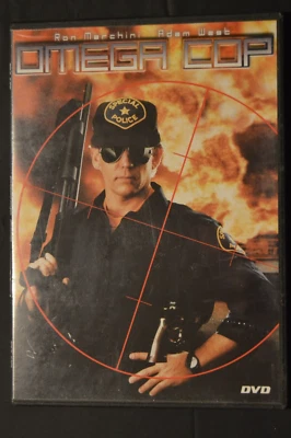 Omega Cop (DVD, 2007 Slim Case) - Image 1 of 2