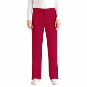 NRG by Barco Uniforms Women's Drawstring Waist Scrub Pant XXXXX-Large Hot Tamale - Picture 1 of 1