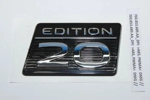 NEU Original Schriftzug Zeichen VW Touareg CR7 2.0 Edition 760853689AA DPJ - Bild 1 von 4