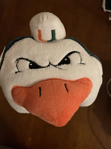 University of Miami hurricane hooded blanket Cover