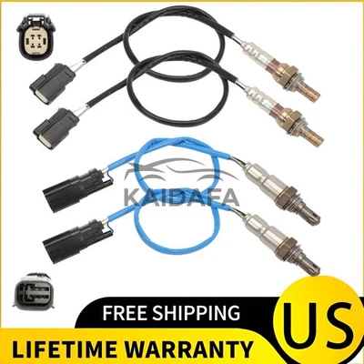 Sensor de oxígeno 4 piezas aguas arriba+aguas abajo para Ford Explorer Flex Taurus 2013-2015 3,5 L V6 Foto 1 de 4