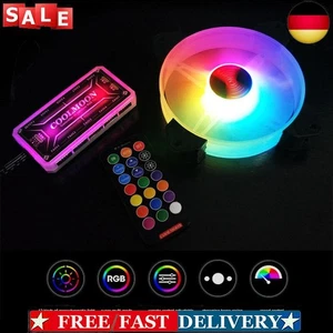 120-mm-RGB-Lüftergehäuse, herrlich leiser Kühler (einzelner Lüfter) *NEW - Afbeelding 1 van 8