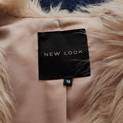 Women's Fur Bodywarmer/Gillet Size 10 - Image 1 of 3