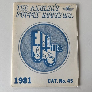 The Angler's Supply House Inc Catalog No 45 1981 Fishing Tackle Catalog - Picture 1 of 6