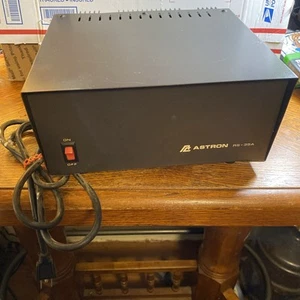 Astron RS-35A Ham Radio Power Supply Powers On Untested - Zdjęcie 1 z 16