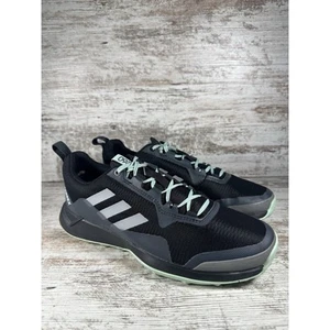 Women's Adidas TERREX 260 Black Trail Running Shoes Sz 8.5 Athletic - Picture 1 of 9