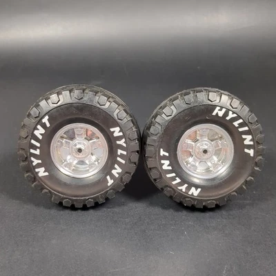 Nylint Napa Auto Parts Pickup Truck Axle Assembly Tires Wheels 1980's 4428 - Image 1 of 4