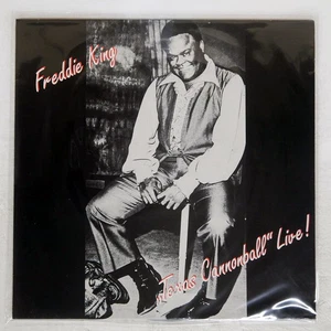 FREDDIE KING TEXAS CANNONBAL DOUBLE DUTCH MMLP99003 Germany LP - Imagen 1 de 1