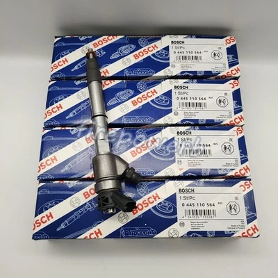 4X Inyector de combustible 0445110564 5801644454 Fit Ram Promaster 1500 2500 3500 Motor Foto 1 de 4