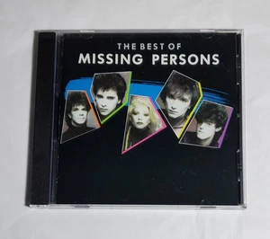 MISSING PERSONS, The Best of, CD - 1987, Capitol Records - Picture 1 of 15