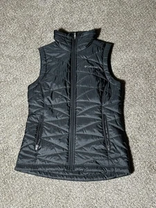 Columbia Omni Heat leichte gefütterte Damenweste schwarz verstaubare Oberbekleidung Gr. S - Bild 1 von 13