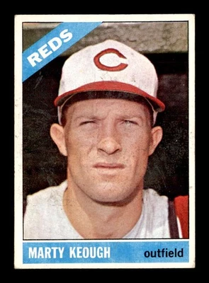 1966 Topps #334 Marty Keough   VG/VGEX X3590874 - Image 1 of 3
