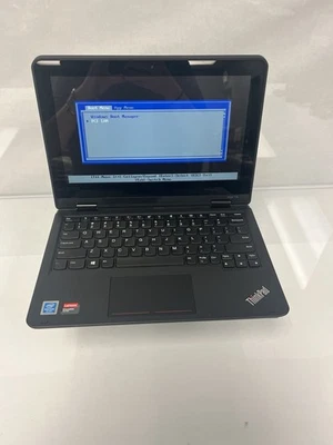 Lenovo ThinkPad Yoga 11e 5ta Generación Pentium Silver N5030 1.10GHz 8GB Ram SIN DISCO DURO Foto 1 de 4