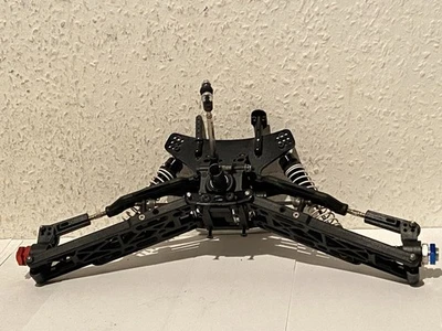 •Carson CNT Hinterachse-Differential,Dämpfer/Wellen/Querlenker/Achsschenkel• - Bild 1 von 4