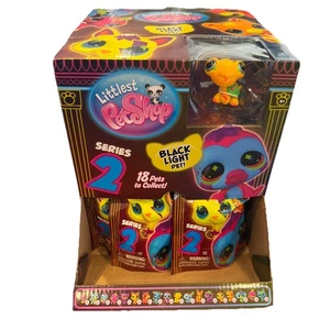 LITTLEST PET SHOP SCHWARZLICHT EXKLUSIVE SERIE 2 OFFIZIELLE BLINDBOX [24 PACKUNGEN] - Bild 1 von 12