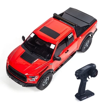 1/8 F150 Pickup Truck RC Crawler RWD Off Road Auto Achssperre 25KG Servo Licht - Bild 1 von 4