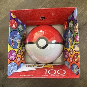 Pokémon Pokéball - 100 Piece Puzzle - Nintendo Buffalo Games New - Picture 1 of 6