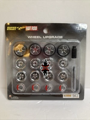 XMODS Radio Shack Custom Wheel Upgrade 600-8526 Super Street Hot Rod - Image 1 of 2