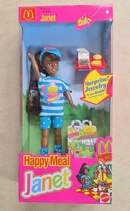 Barbie Happy Meal Janet Puppe Friend of Stacie 1993 Mattel 11477 NRFB - Bild 1 von 4
