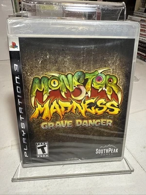 Monster Madness: Grave Danger Sony PlayStation 3 PS3 NTSC USA NEW Factory SEALED - Image 1 of 2