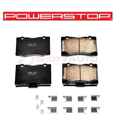PowerStop Rear Disc Brake Pad & Hardware Kit for 2016-2017 Toyota Mirai - fj - Изображение 1 из 4