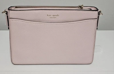 Nueva Bandolera Kate Spade Rosa Claro Mediana Convertible #PXRU219 Foto 1 de 4