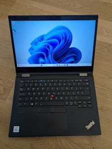 Lenovo ThinkPad X13 Yoga Core i5 10210U 2.11GHz 8GB RAM 256GB 13.3" 2In1 936 - Picture 1 of 10