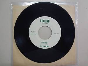 TUMBLERS:Scream 2:10-Make You All Mine 3:16-U.S. 7" 1965 Pocono Recs.S4KM 6416  