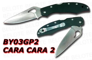 Spyderco Byrd Cara Cara 2 G-10 einfache Kante BY03GP2 *NEU* - Bild 1 von 1