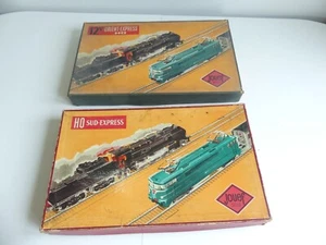 JOUEF FRANCE HO 2 BOITES VIDES COFFRETS SUD EXPRESS / ORIENT EXPRESS - Imagen 1 de 10