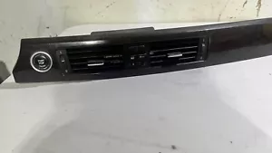 2007 - 2011 Bmw 3 Series E90 Center Dashboard Trim Cover Panel Bezel - Picture 1 of 13