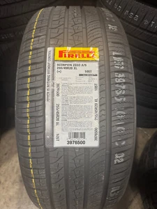 2 New 255 45 20 Pirelli Scorpion Zero A/S Tires - Photo 1 sur 5