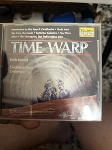 Time Warp by Erich Kunzel, Cincinnati Pops Orchestra (CD, 1984, Telarc) - Picture 1 of 1