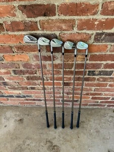 Mizuno Pro 245 Irons 7-GW Right Handed Recoil Shafts - Picture 1 of 11