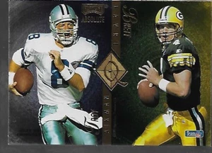 AIKMAN/FAVRE/BLEDSOE/MIRER 1995 Playoff Absolute Q #Q2 4 team foil - Picture 1 of 2