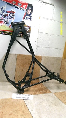 Honda MR175 1975 76 Elsinore Super Nice!! OEM Frame 50100-373-770ZA - Image 1 of 4