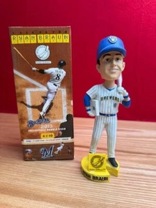Bobblehead Ryan Braun 2013 (variante Home a rayas) - Imagen 1 de 1