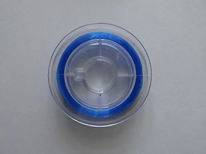 10m Blue Elastic Stretch Cord Jewellery Stringing - Picture 1 of 1