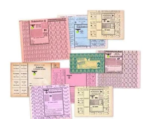 1/6 DID 3R ration coupons - Picture 1 of 1